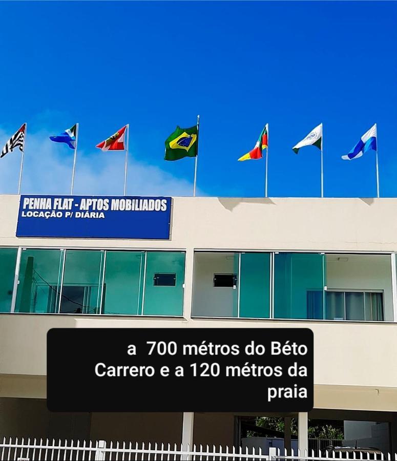 APART Pousada Penha 700 mts do parque Penha (Santa Catarina) Exterior foto
